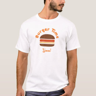 Camiseta Tempo do hamburguer