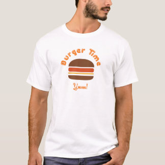 Camiseta Tempo do hamburguer