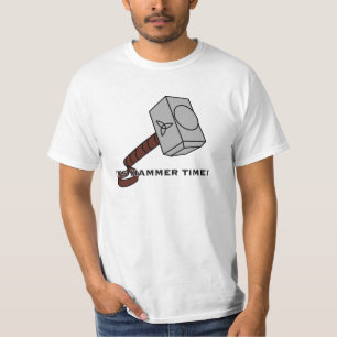 Camiseta Tempo do martelo