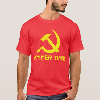 Camiseta Tempo do martelo!