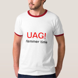 Camiseta Tempo do martelo de UAG (PARADA) - codon da