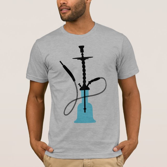 Camiseta tempo do shisha (Frente)