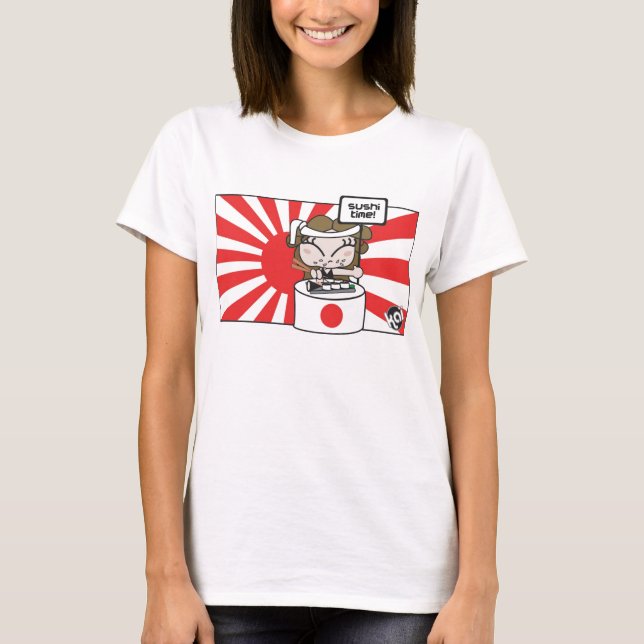 CAMISETA TEMPO DO SUSHI (Frente)