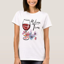 CAMISETA TEMPO DO VINHO