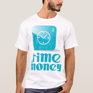 Camiseta Tempo é dinheiro