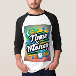 Camiseta Tempo é dinheiro