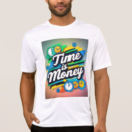 Camiseta Tempo é dinheiro