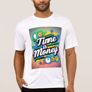 Camiseta Tempo é dinheiro
