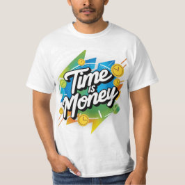 Camiseta Tempo é dinheiro