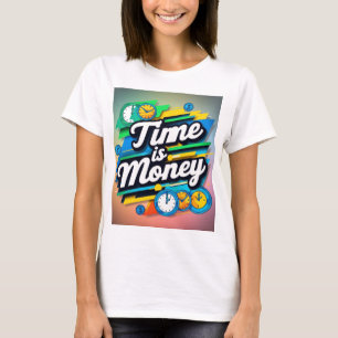 Camiseta Tempo é dinheiro