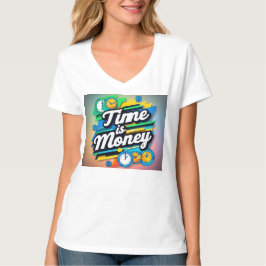 Camiseta Tempo é dinheiro