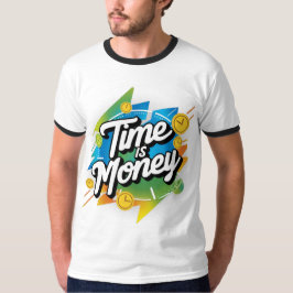 Camiseta Tempo é dinheiro