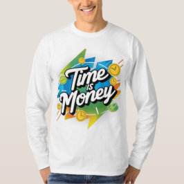 Camiseta Tempo é dinheiro