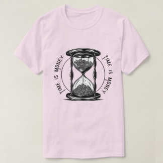 Camiseta Tempo é Dinheiro: Vista o Hustle
