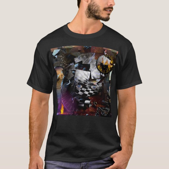 Camiseta Tempo e imaginação (Frente)