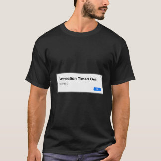 Camiseta Tempo Limite da Conexão