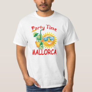 Camiseta Tempo Mallorca do partido