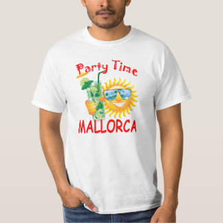 Camiseta Tempo Mallorca do partido