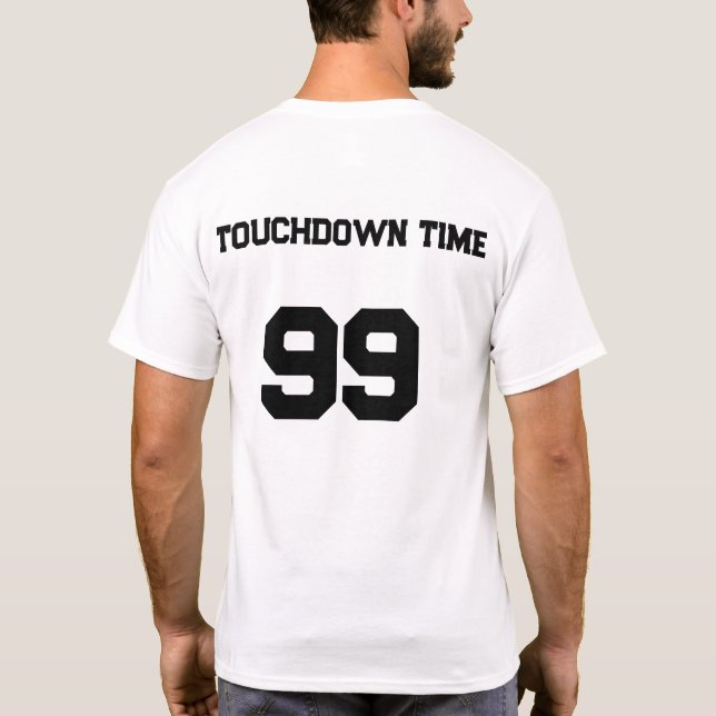 Camiseta tempo ocioso (Verso)