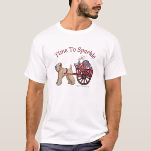 Camiseta Tempo para a Camisa-T dos Homens Estimulantes