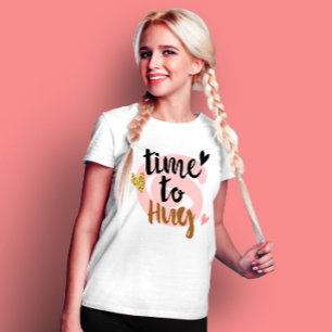Camiseta Tempo para abraçar Feliz Dia dos Namorados Mulhe