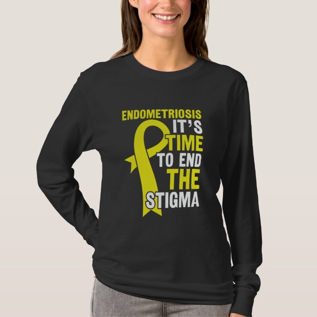 Camiseta Tempo Para Acabar Com O Estigma - Sensibilização P (Frente)