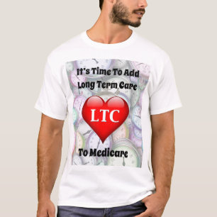 Camiseta Tempo para adicionar cuidados prolongados ao Medic