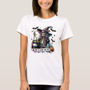 Camiseta Tempo para agitar o Pote