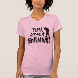 Camiseta Tempo Para Aventura