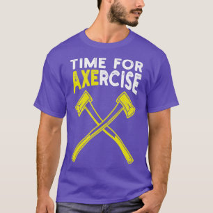 Camiseta Tempo Para Axercise Workout Gym Ax Jogando Cla