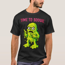 Camiseta Tempo para Boogie - Monstro do Booger