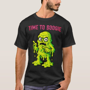 Camiseta Tempo para Boogie - Monstro do Booger