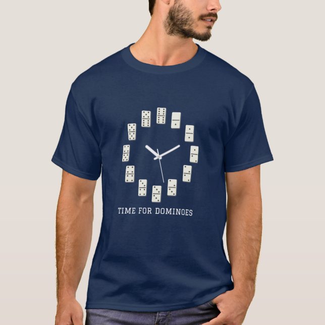 Camiseta Tempo para Dominoes (Frente)