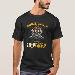 Camiseta Tempo Para Embarcar O Pirata De Navio.