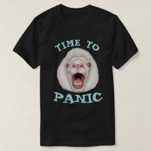 Camiseta Tempo para entrar em pânico
