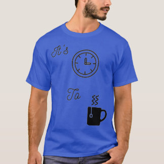 Camiseta Tempo para o chá Itx27s