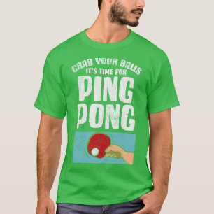Camiseta Tempo Para Ping Pong