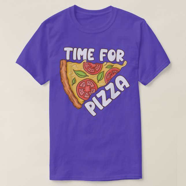 Camiseta Tempo Para Pizza Herbs Green Basil (Frente do Design)