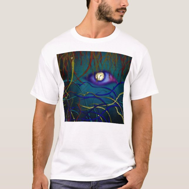 Camiseta tempo perdido (Frente)