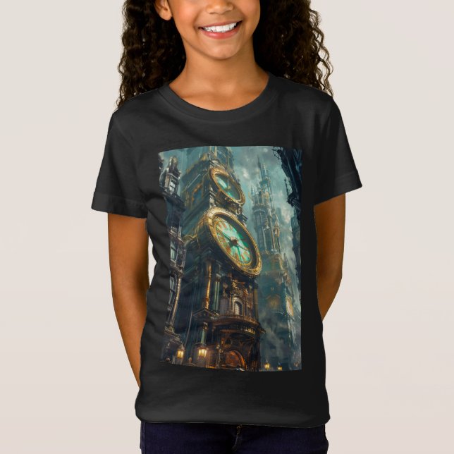 Camiseta Tempo perdido (Frente)