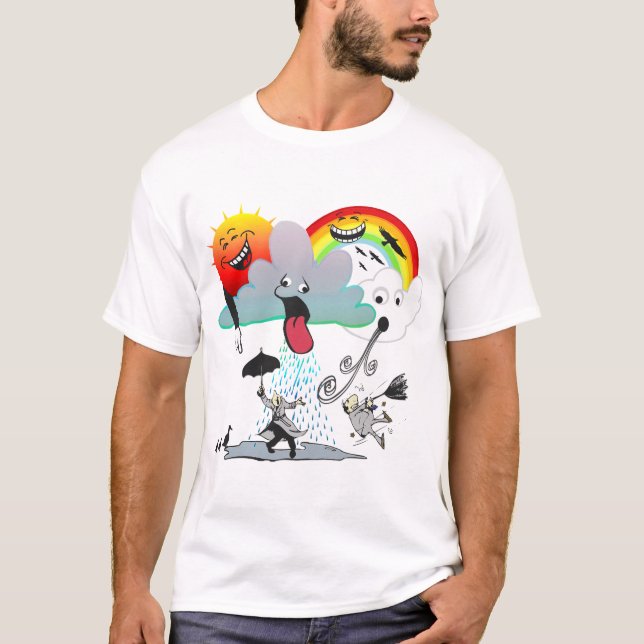 Camiseta Tempo pernicioso (Frente)