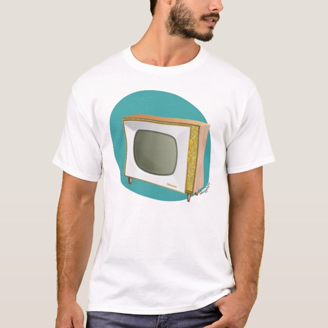 Camiseta Tempo retro da tevê! (Frente)