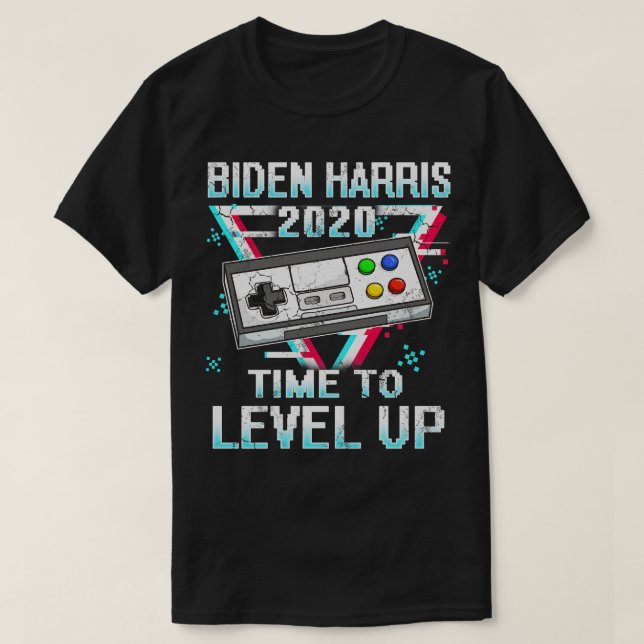 Camiseta Tempo Retroativo Para Escalar Joe Kamala 2020 (Frente do Design)