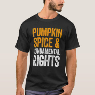 Camiseta Tempora de Abóbora e Direitos Fundamentai