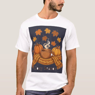 Camiseta Temporada Aconchegante — Natal