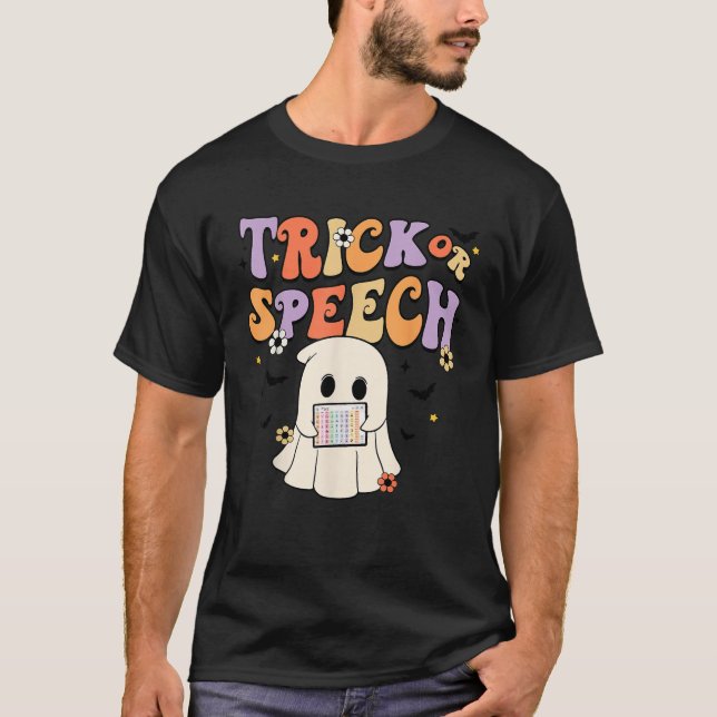 Camiseta Temporada Assustadora  (Frente)