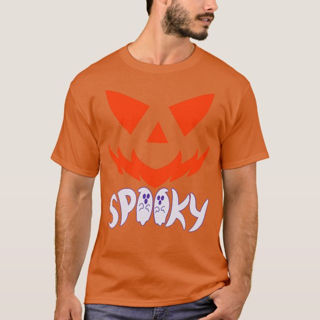 Camiseta Temporada Assustadora (Frente)