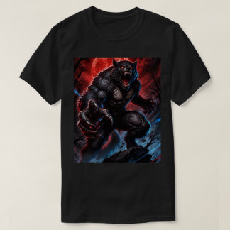 Camiseta temporada assustadora com este divertido T de Hall