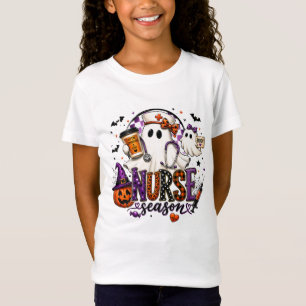 Camiseta Temporada Assustadora de Enfermagem, Cuidado Compa