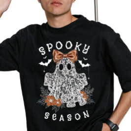 Camiseta Temporada Assustadora de Halloween 